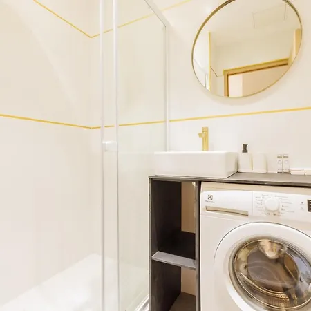 Charming - 1br - Guy Moquet Apartment