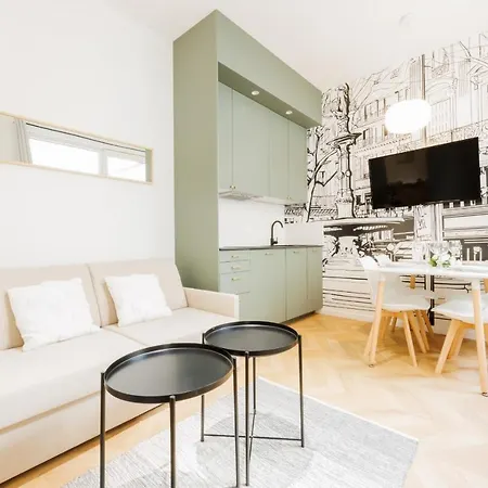Apartment Charming - 1br - Guy Moquet