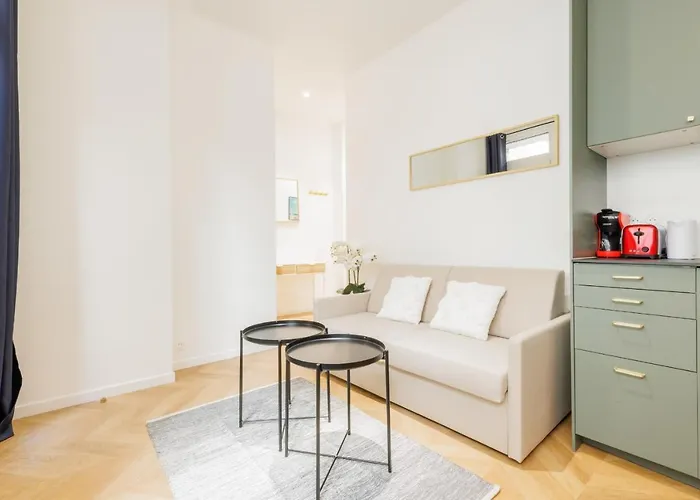 Charming - 1br - Guy Moquet * Paris