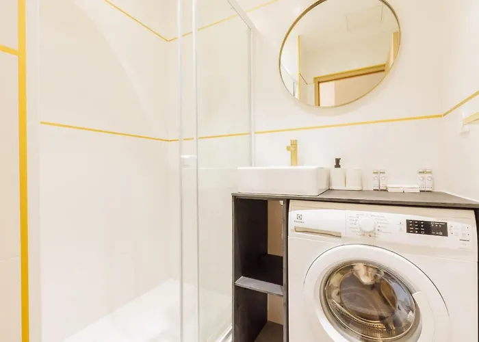 Charming - 1br - Guy Moquet Apartment