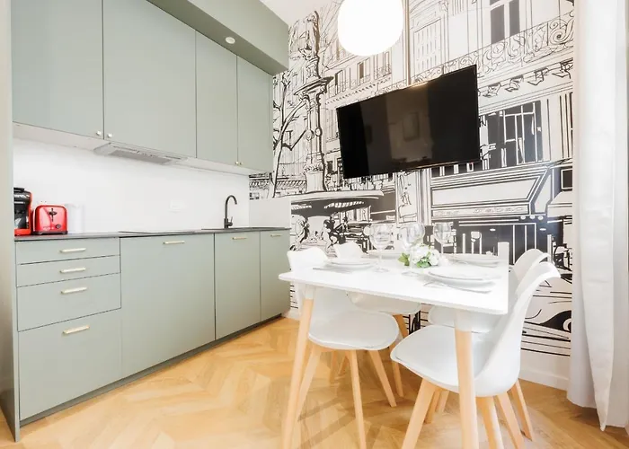Charming - 1br - Guy Moquet Apartment