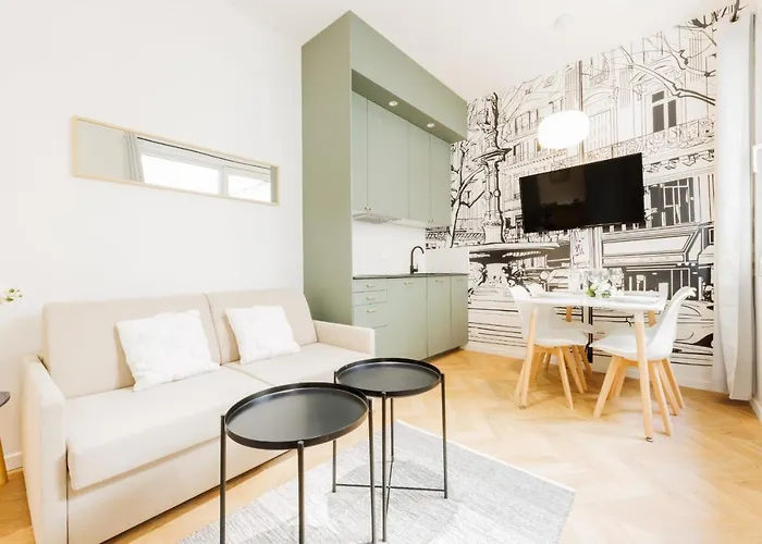 Apartment Charming - 1br - Guy Moquet