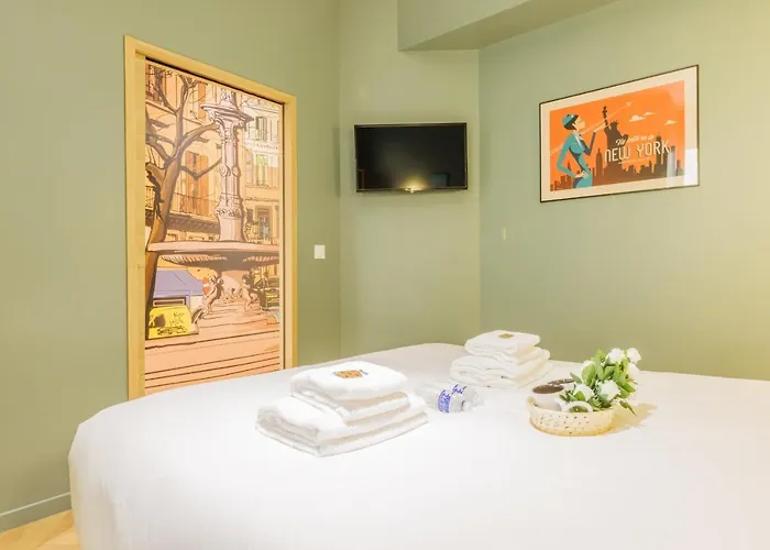 Charming - 1br - Guy Moquet Apartment Paris
